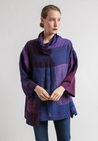 Mieko Mintz Reversible Top in Purple | Santa Fe Dry Goods Trippen ...