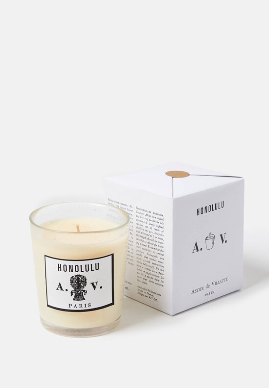 Astier de Villatte Honolulu Scented Candle	