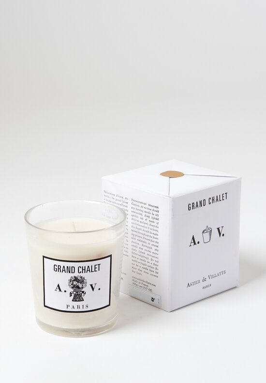 Astier de Villatte Kobe Scented Candle | Santa Fe Dry Goods 