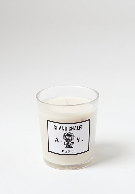 Astier de Villatte Grand Chalet Scented Candle	