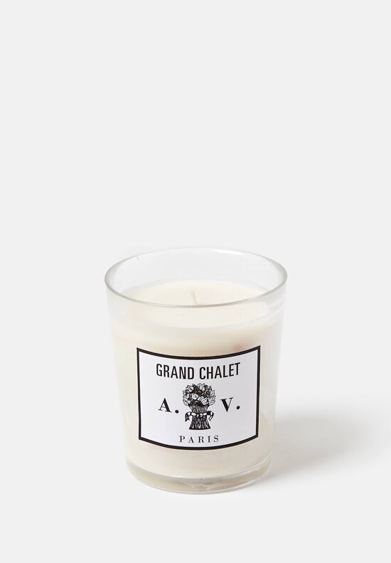 Astier de Villatte Grand Chalet Scented Candle	