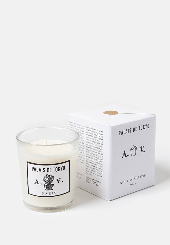 Astier de Villatte Palais De Tokyo Scented Candle	