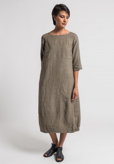 oska linen dress