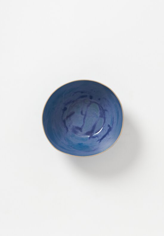 Ceramic Ramen Bowls in Blue	