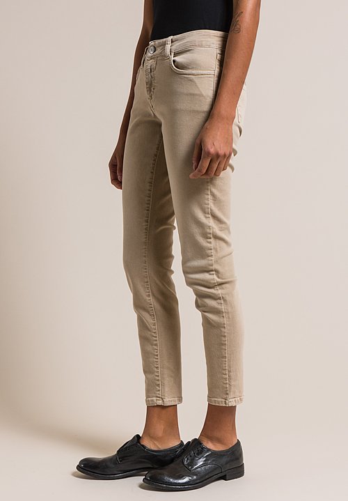 narrow jeans pant