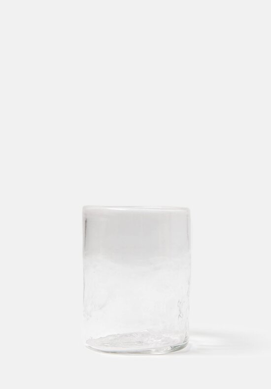 Studio Xaquixe Medium Handblown Clear Glasses	