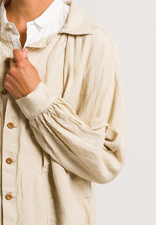 Kaval Smock Coat in Natural Santa Fe Dry Goods . . Wild Life