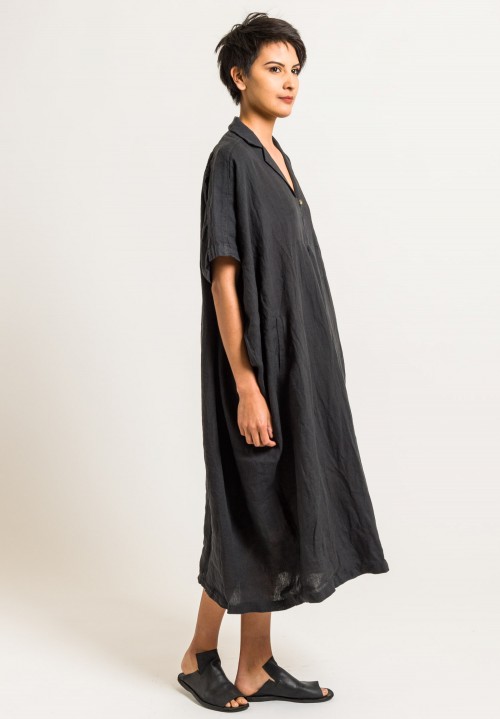 black crane kite dress