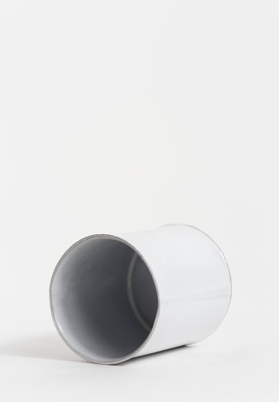 Astier de Villatte Conserve Medium Vase in White