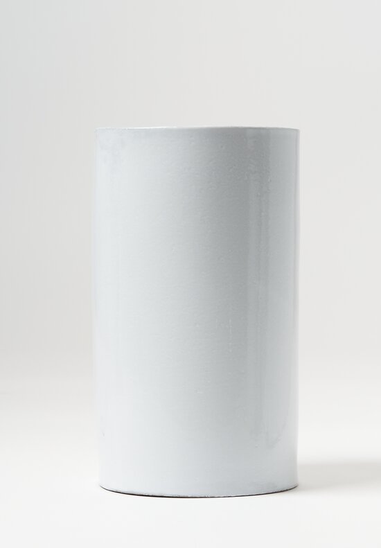 Astier de Villatte Rien Small Tube Vase White