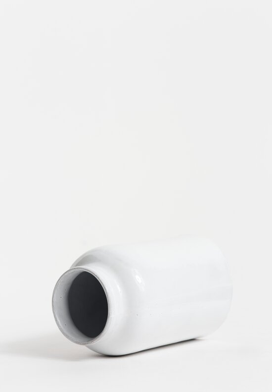 Astier de Villatte Sobre Vase in White