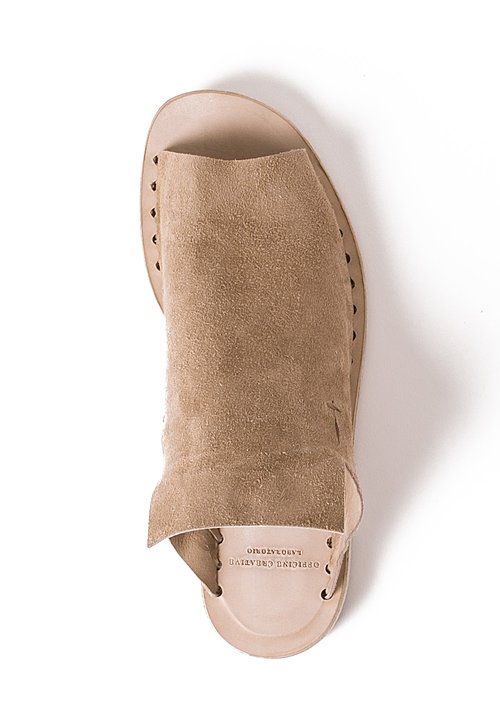 Officine Creative Itaca Suede Sandals in Tirolo | Santa Fe Dry Goods ...