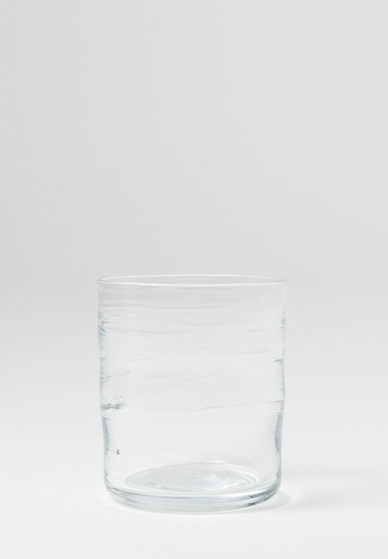 Michael Ruh Handblown Whiskey Glass in Clear	