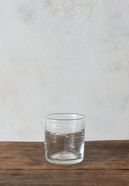 Michael Ruh Handblown Whiskey Glass in Clear	