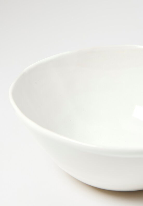 Christiane Perrochon Salad Bowl in White	
