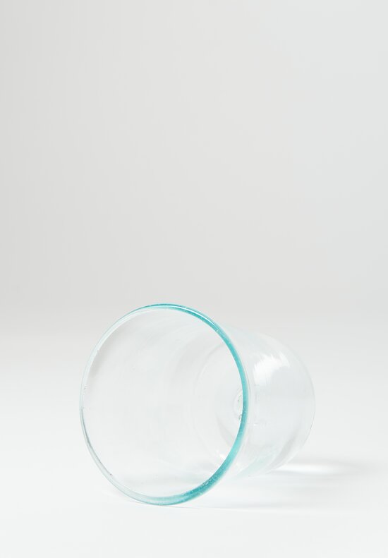 La Soufflerie Handblown Transparent Wide Tumbler Glasses	