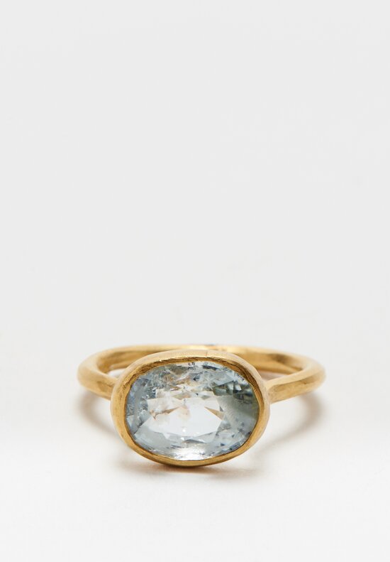 Margery Hirschey Aquamarine Ring	