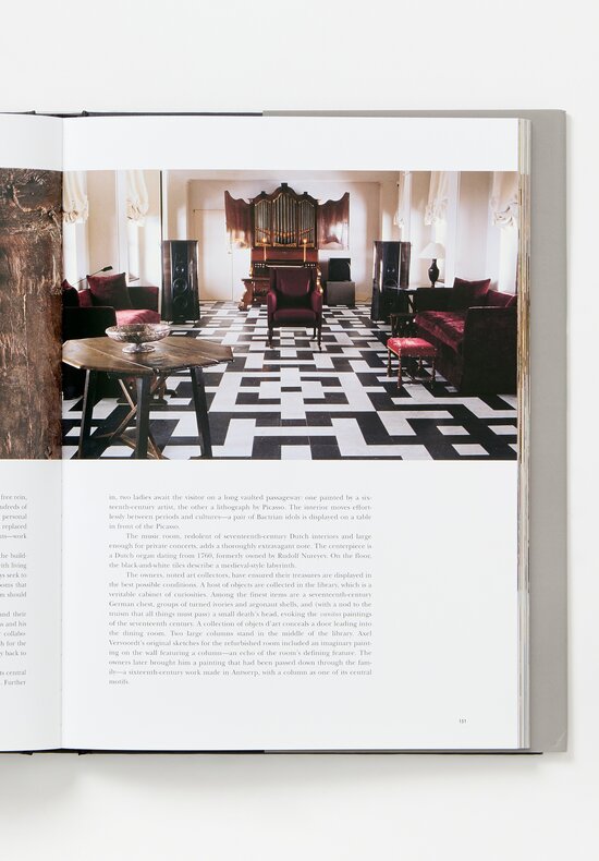 ''Axel Vervoordt: Timeless Interiors'' by Armelle Baron & Christian Sarramon