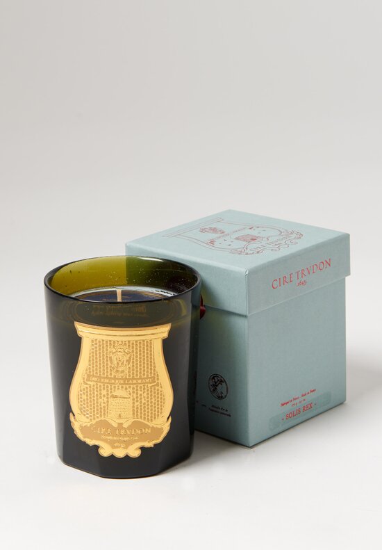 Cire Trudon Classic Solis Rex Candle in Olive