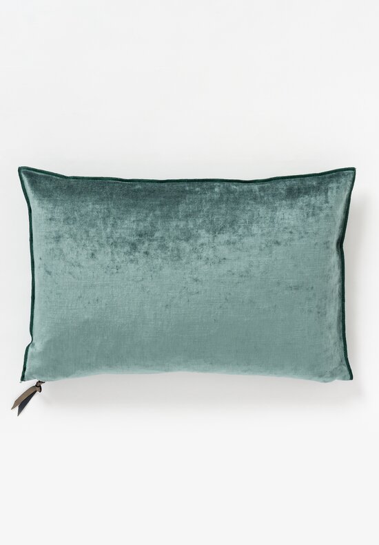 Maison de Vacances Royal Velvet Pillow in Canard	