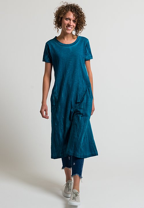 Gilda Midani Maria Dress in Emerald | Santa Fe Dry Goods . Workshop ...