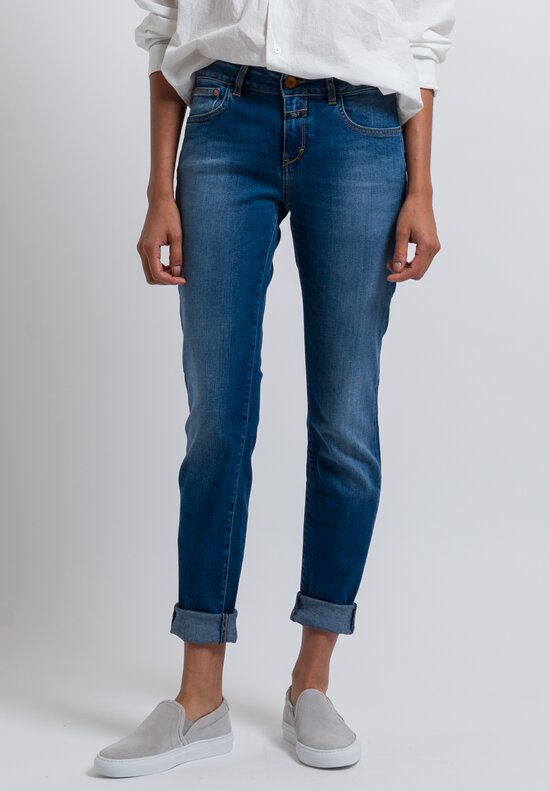 Closed Baker Narrow Jeans in Mid Blue	