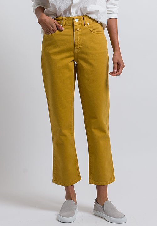 Closed High Waist Glow Jeans in Afternoon Sun | Santa Fe Dry Goods ...