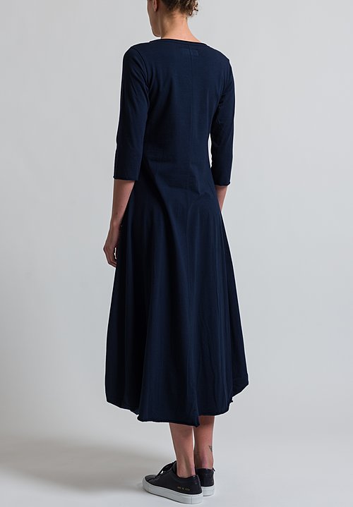 Labo.Art Abito Quercia Dress in Atlantic | Santa Fe Dry Goods ...