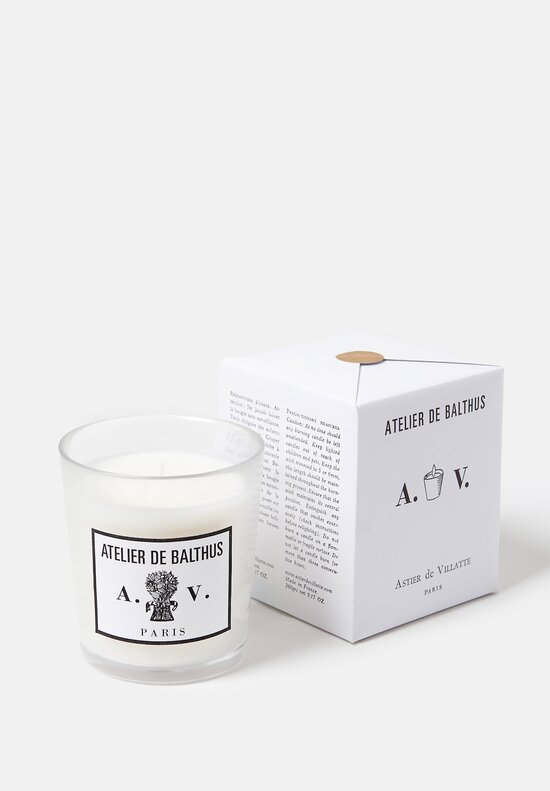 Astier de Villatte Atelier de Balthus Scented Candle	