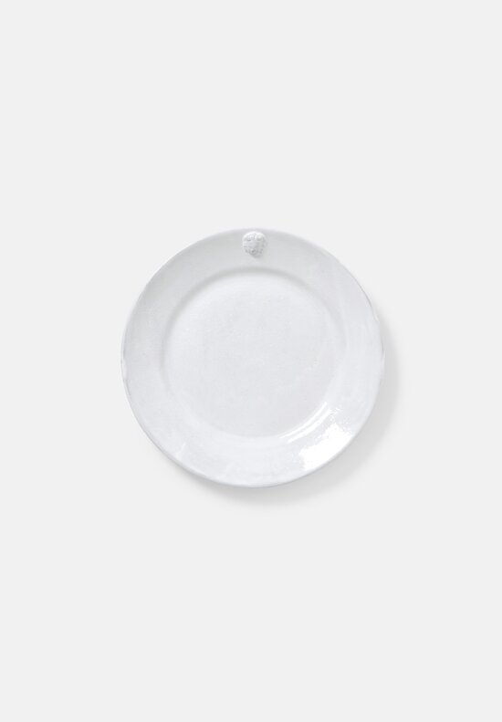 Astier de Villatte Alexandre Dinner Plate in White	