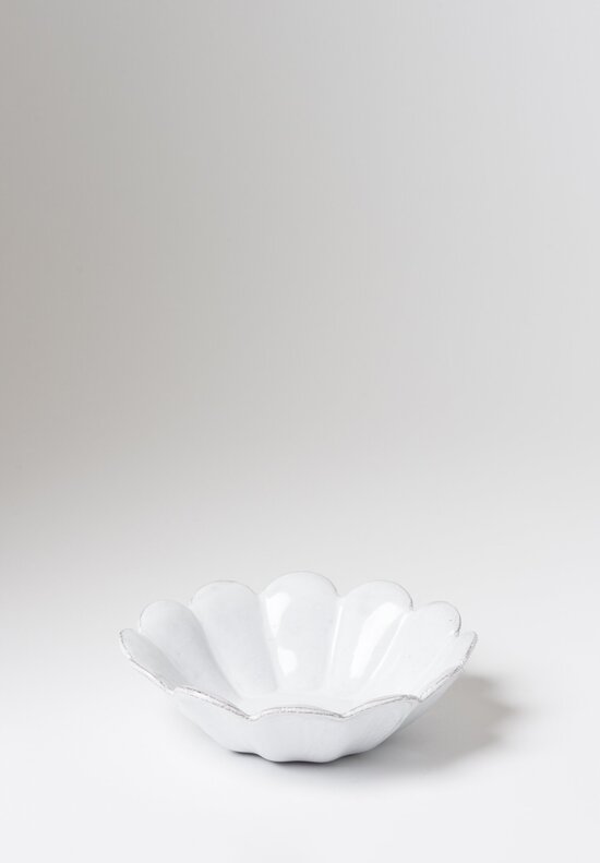 Astier de Villatte Marguerite Small Fruit Bowl White	