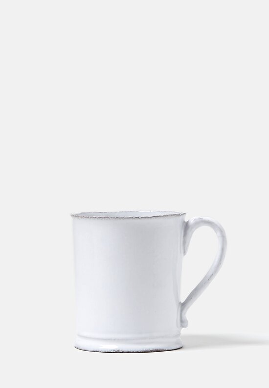 Astier de Villatte Colbert Mug in White	