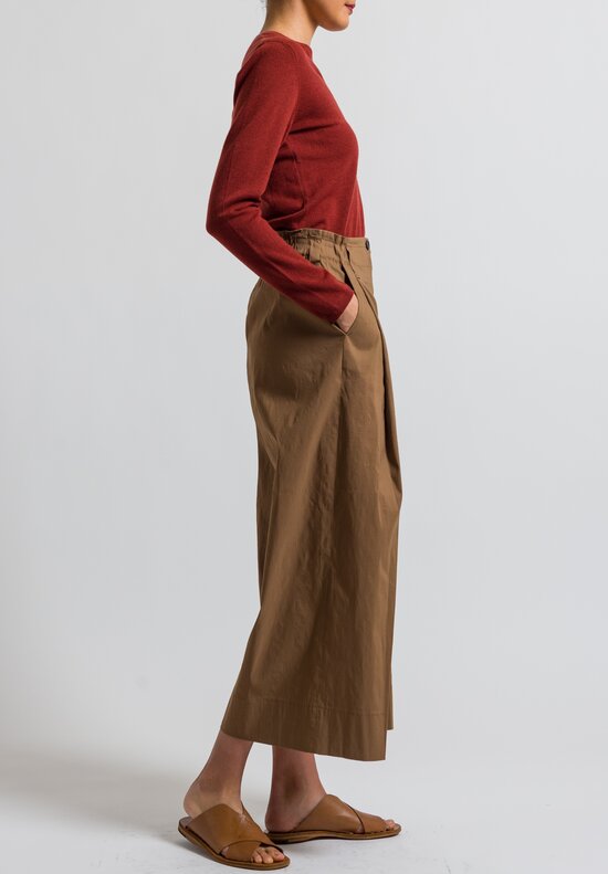 Peter O. Mahler Linen Culottes in Camel | Santa Fe Dry Goods Trippen ...