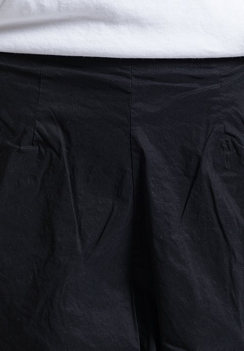 Rundholz Black Label High Rise Baggy Pants in Black | Santa Fe Dry ...