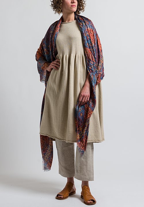 lauren manoogian tier caftan