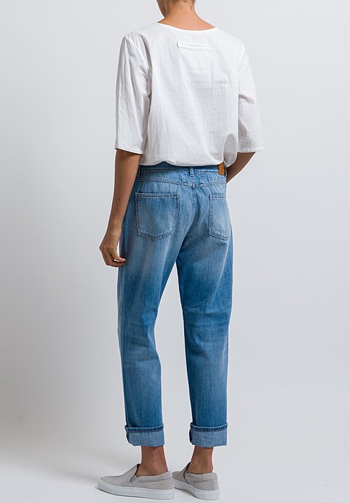 Closed Relaxed Jay Jeans in Mid Blue | Santa Fe Dry Goods . Workshop ...