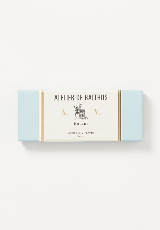 Astier de Villatte Incense Box Atelier de Balthus	