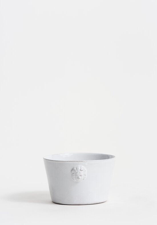 Astier de Villatte Alexandre Fruit Bowl in White	