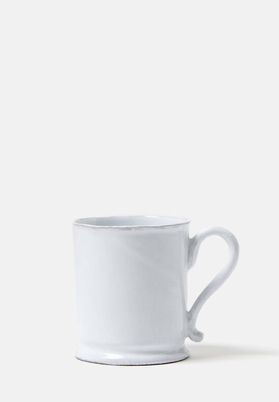 Astier de Villatte Small Colbert Cup in White	
