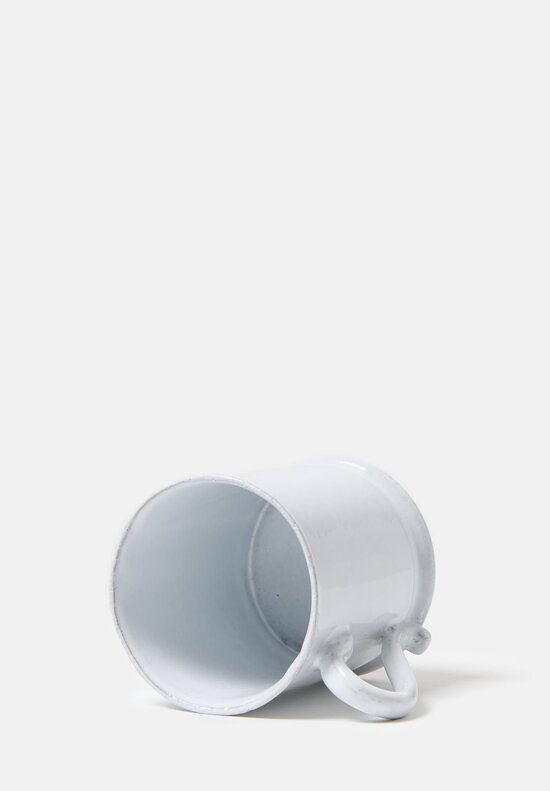 Astier de Villatte Small Colbert Cup in White	