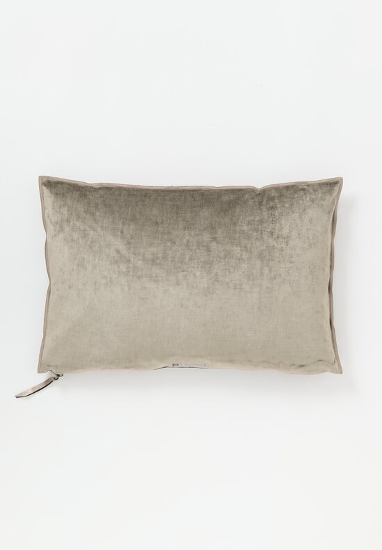 Maison de Vacances Royal Velvet Pillow Ecorce Grey