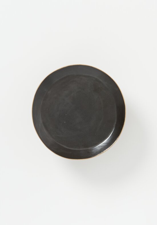 Laurie Goldstein Ceramic Dessert Stand in Black	