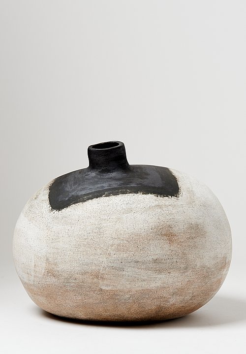 Heyja Do 10'' Tall, Round and Narrow Neck Vessel | Santa Fe Dry Goods ...