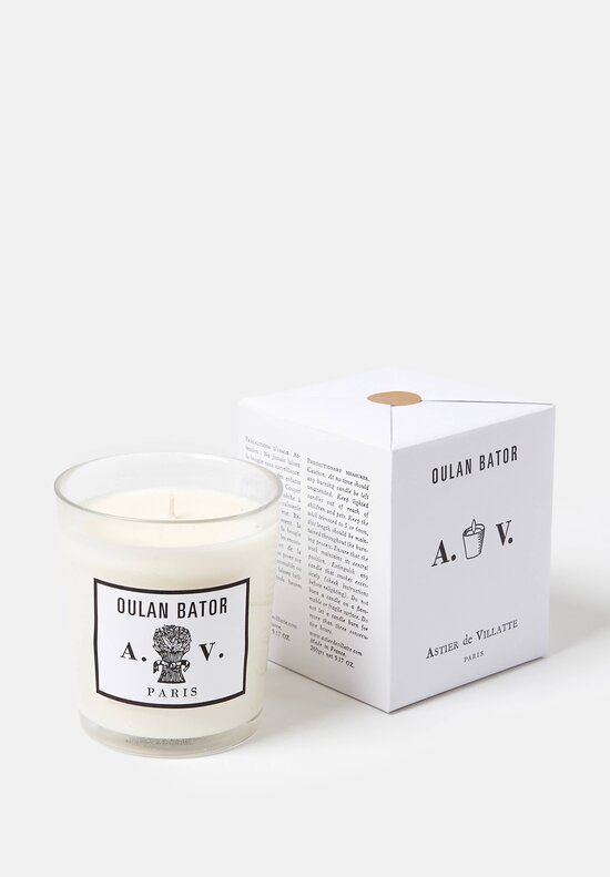 Astier de Villatte Oulan Bator Scented Candle	