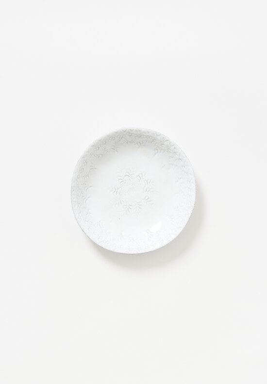 Astier de Villatte Nathalie Soup Bowl in White	