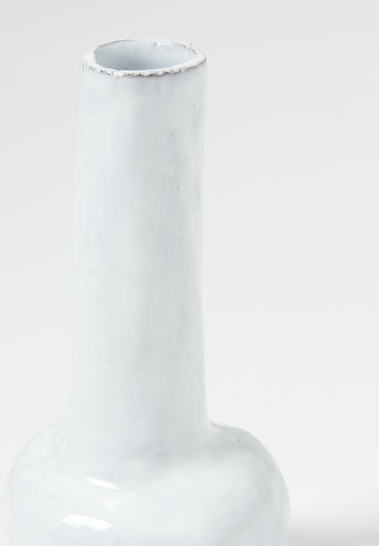 Astier de Villatte Setsuko Small Vase in White	
