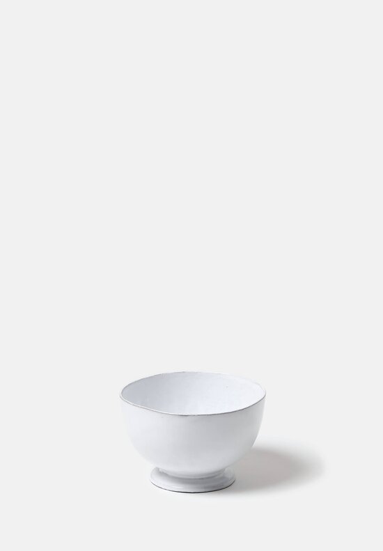 Astier de Villatte Sobre Bowl in White	
