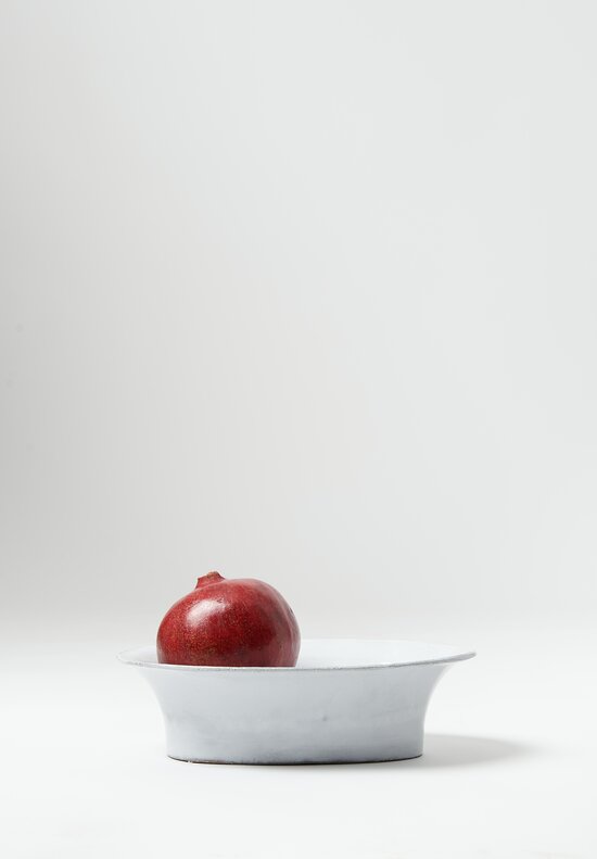 Astier de Villatte Sobre Vegetable Platter in White	