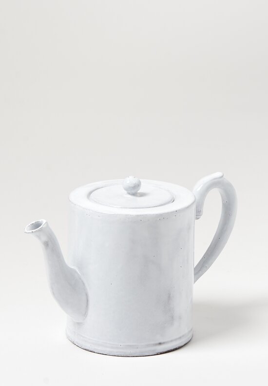 Astier de Villatte Colbert Teapot in White	