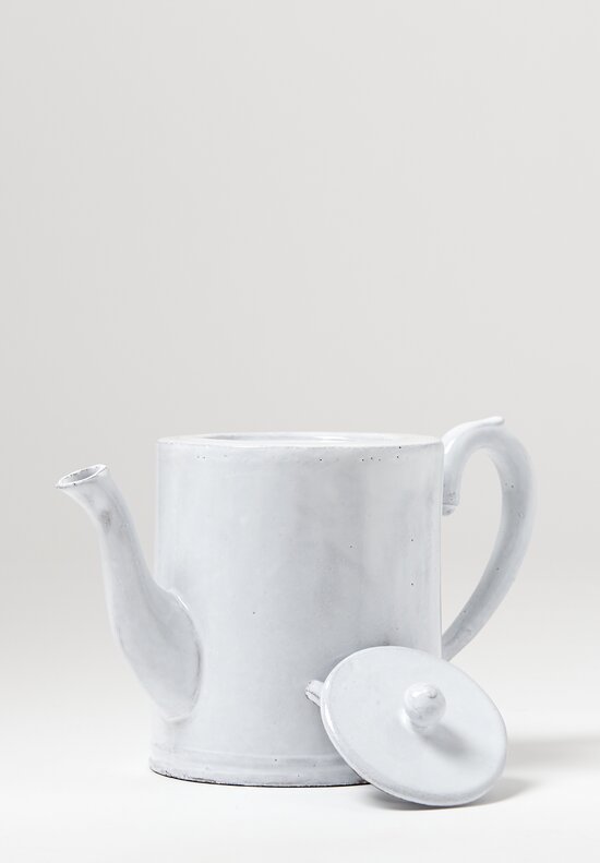 Astier de Villatte Colbert Teapot in White	
